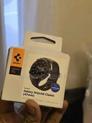 Spigen Rugged Armor Galaxy Watch 6 Classic Cover