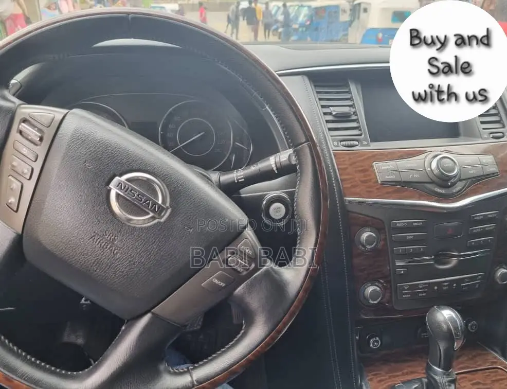 Nissan Patrol 2020 White