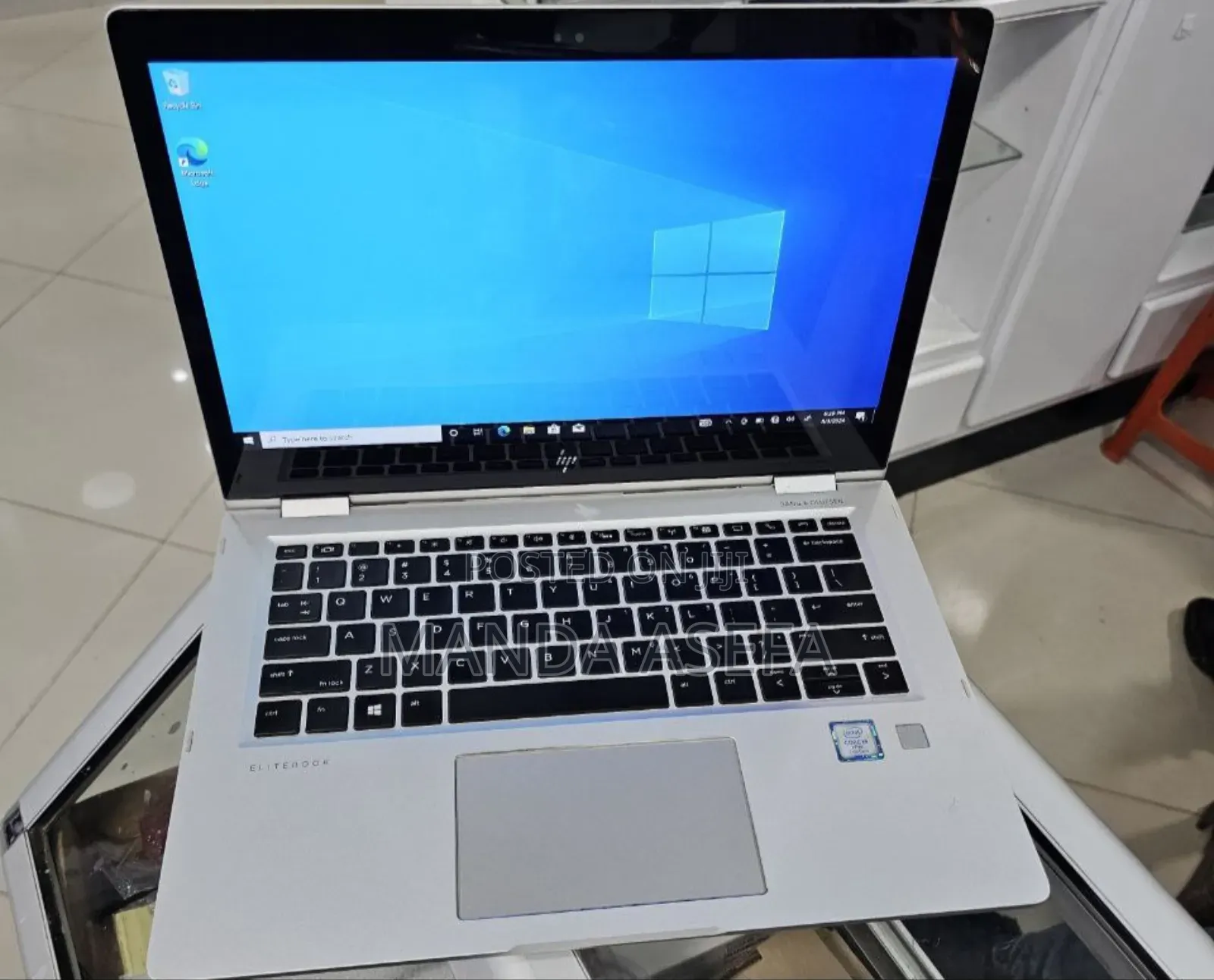 New Laptop HP EliteBook X360 1030 G2 16GB Intel Core I5 SSD 512GB