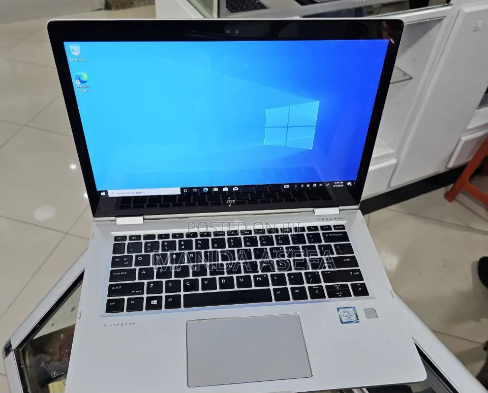 New Laptop HP EliteBook X360 1030 G2 16GB Intel Core I5 SSD 512GB