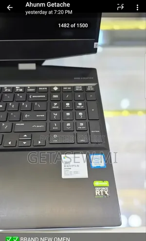New Laptop Acer Predator Helios 300 16GB Intel Core I7 SSD 512GB