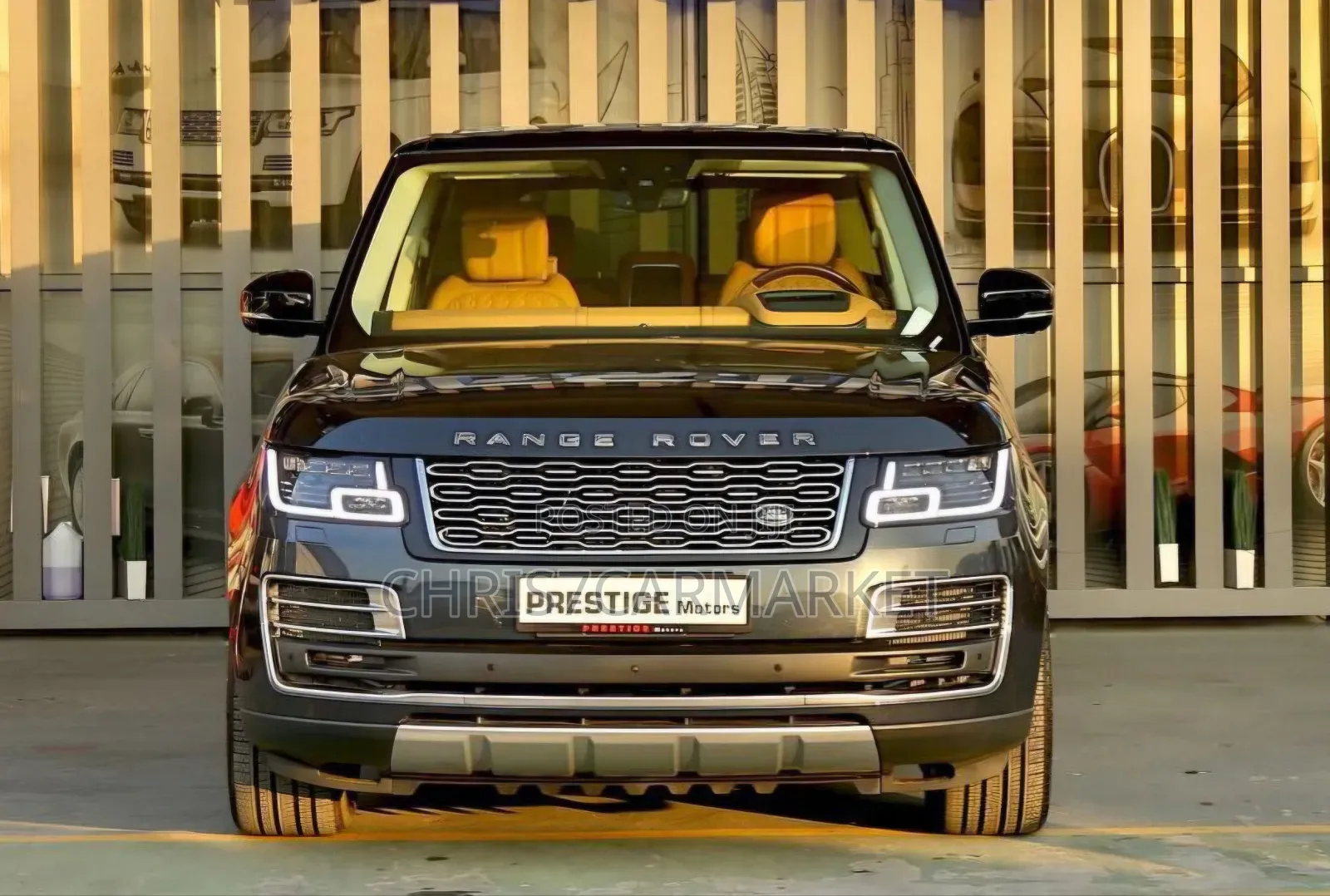 New Land Rover Range Rover Autobiography SWB 2022 Gold