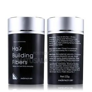 Hair Fiber ባዶ ፀጉርን ሙሉ ሚያደርግና የሚያጠነክር
