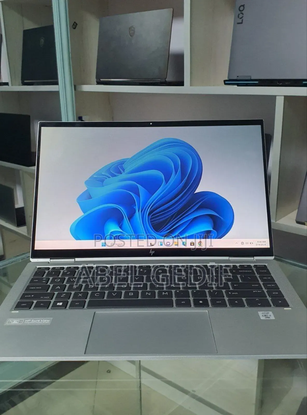 New Laptop HP EliteBook x360 1040 G7 16GB Intel Core i7 SSD 512GB