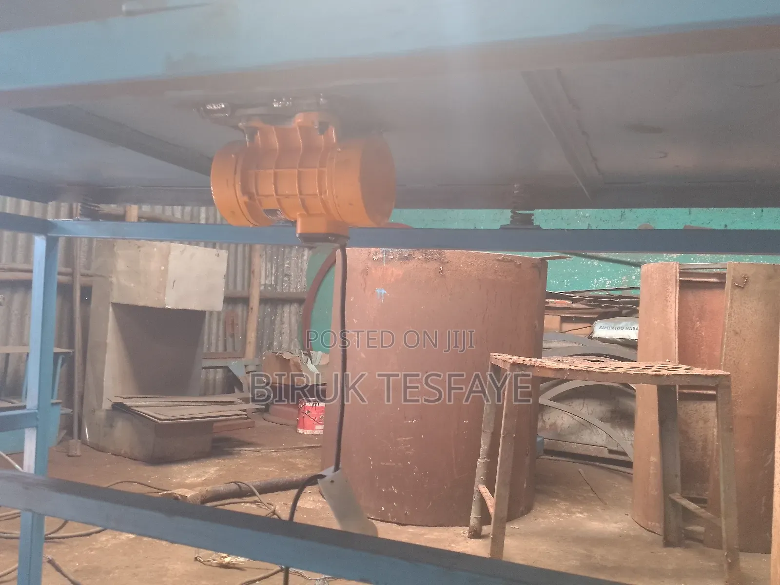 Terrazzo Machine