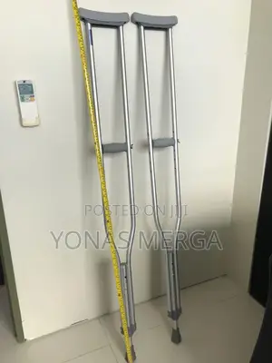 Crutches KENKO Mobility I-22s Premium Height Adjustable 2pcs