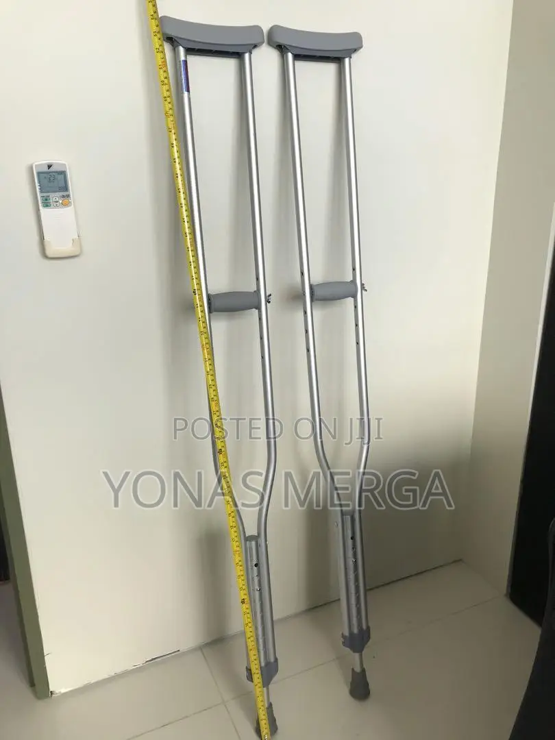 Crutches KENKO Mobility I-22s Premium Height Adjustable 2pcs
