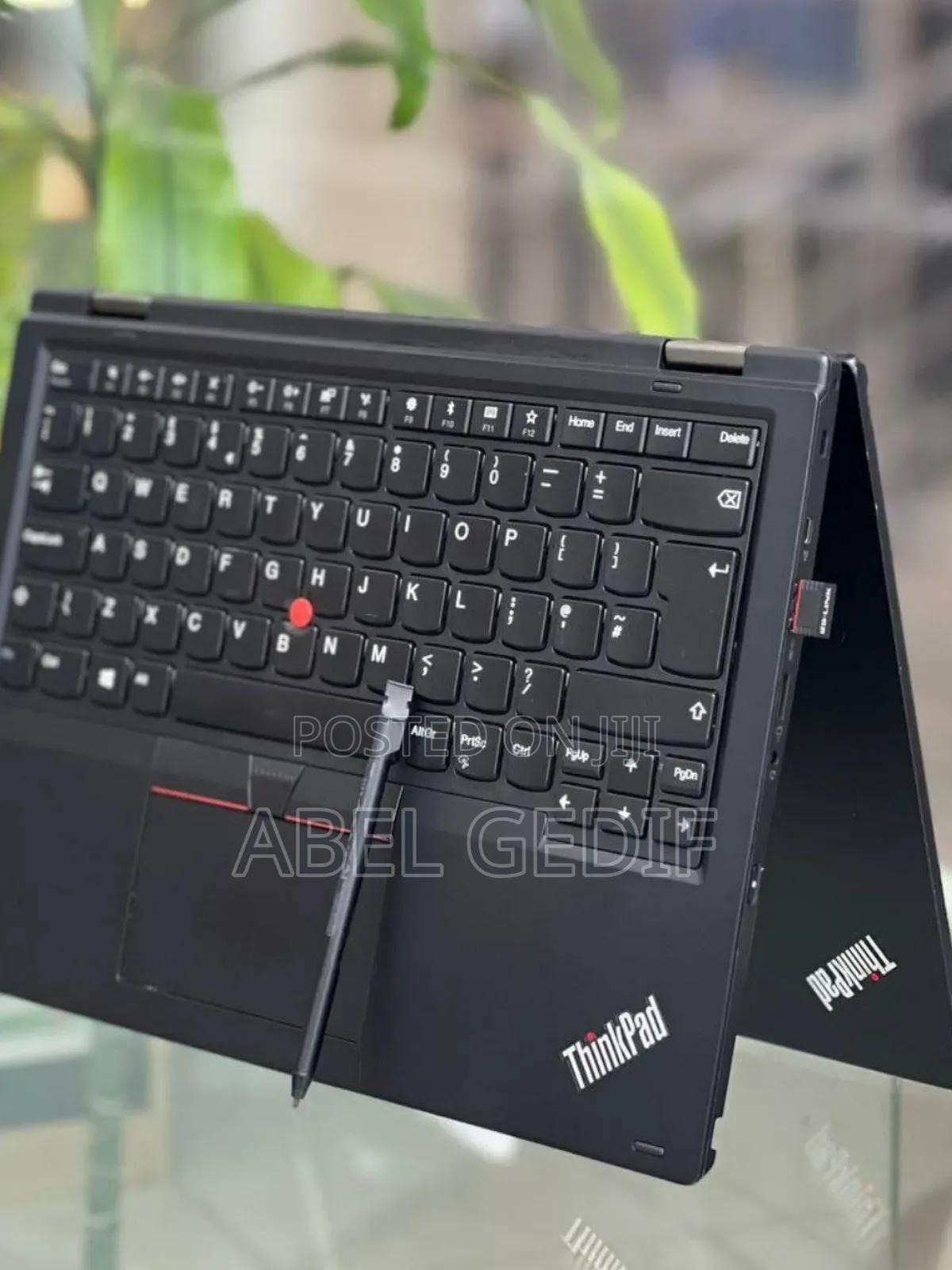 New Laptop Lenovo ThinkPad Yoga 16GB Intel Core I7 SSD 512GB