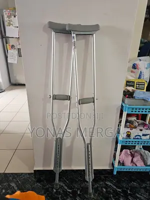 Crutches Aluminium | for Men | Women |Old Age People |