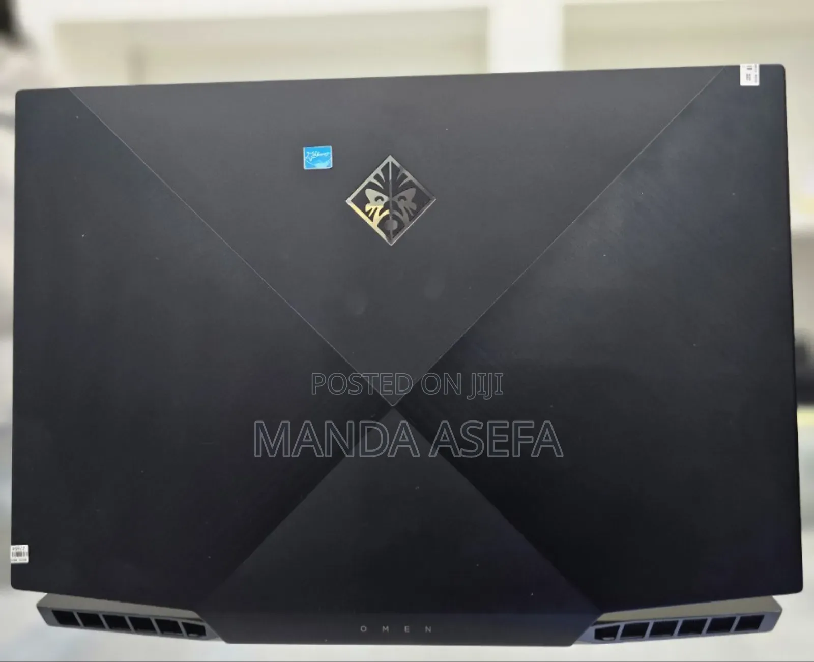 New Laptop HP Omen 15 16GB Intel Core I7 SSD 512GB