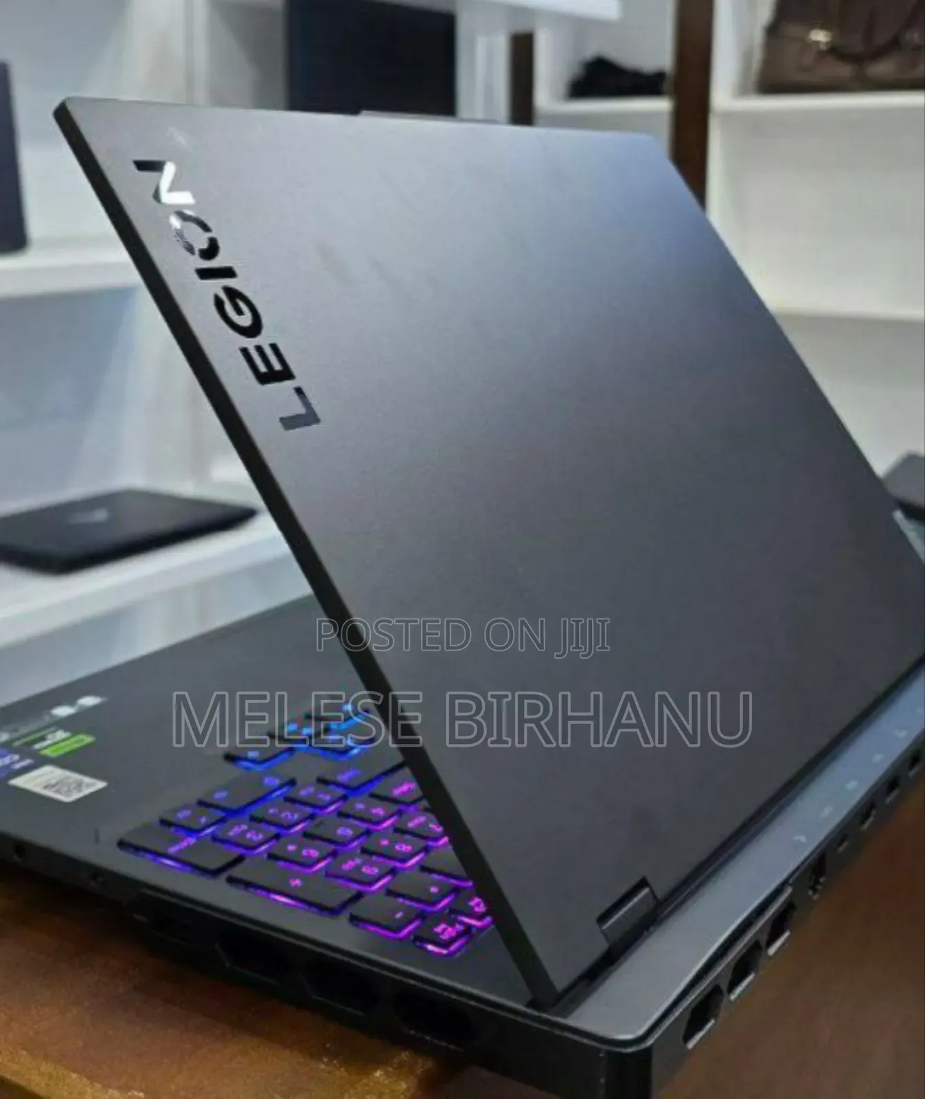 New Laptop Lenovo Legion 7 32GB Intel Core I9 SSD 1T