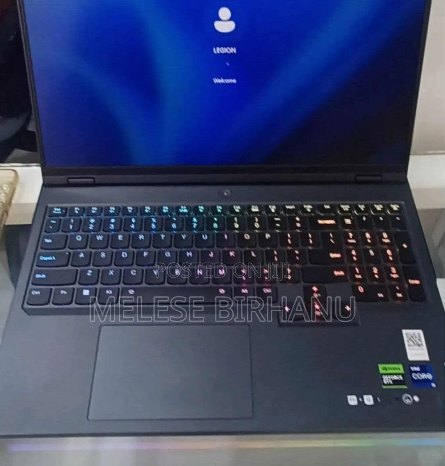 New Laptop Lenovo Legion 7 32GB Intel Core I9 SSD 1T