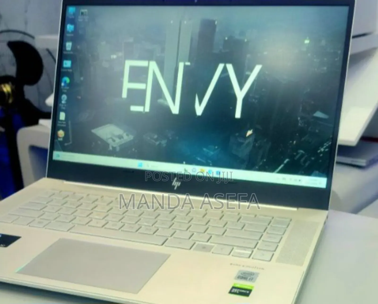 New Laptop HP Envy 15 16GB Intel Core I7 SSD 512GB