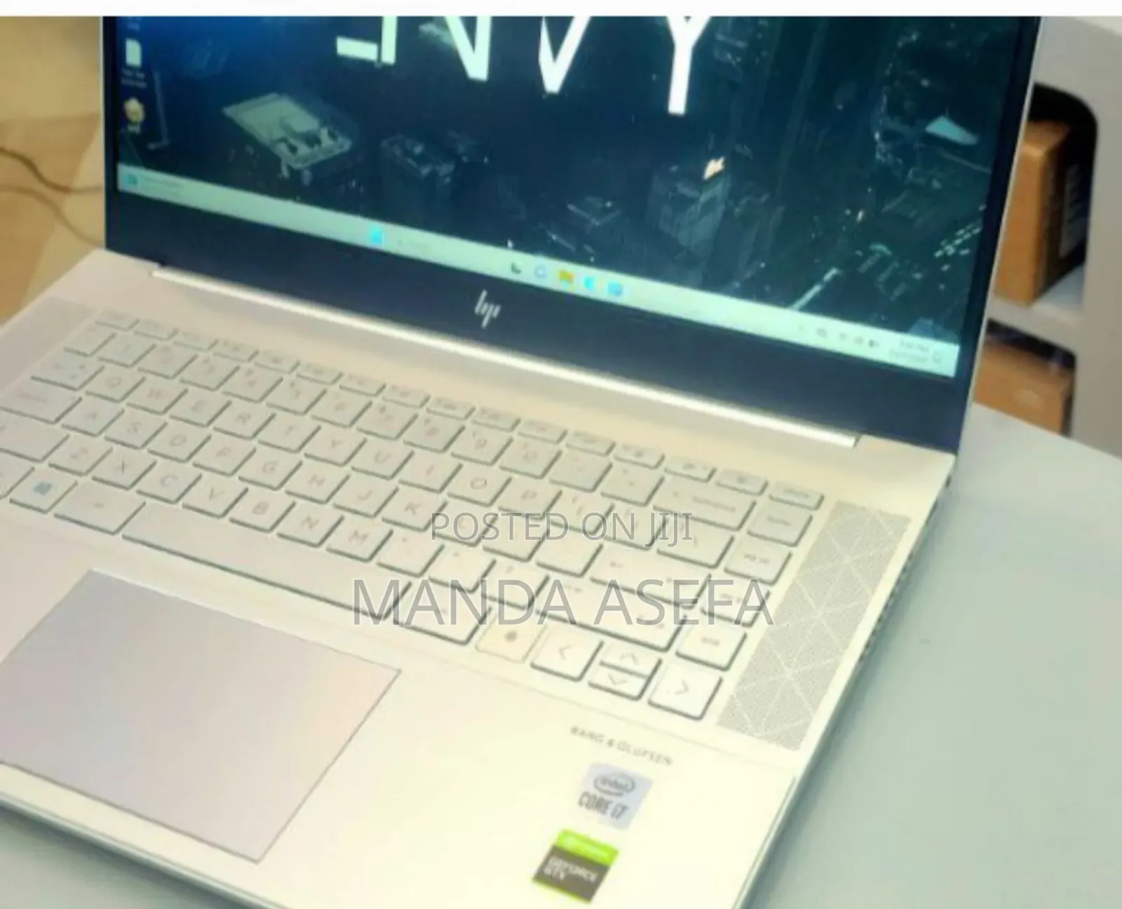 New Laptop HP Envy 15 16GB Intel Core I7 SSD 512GB