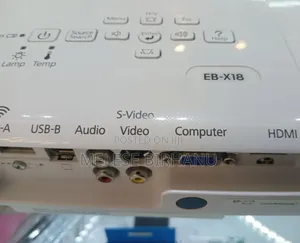 New Epson EB-X18 Projector Wifi Support