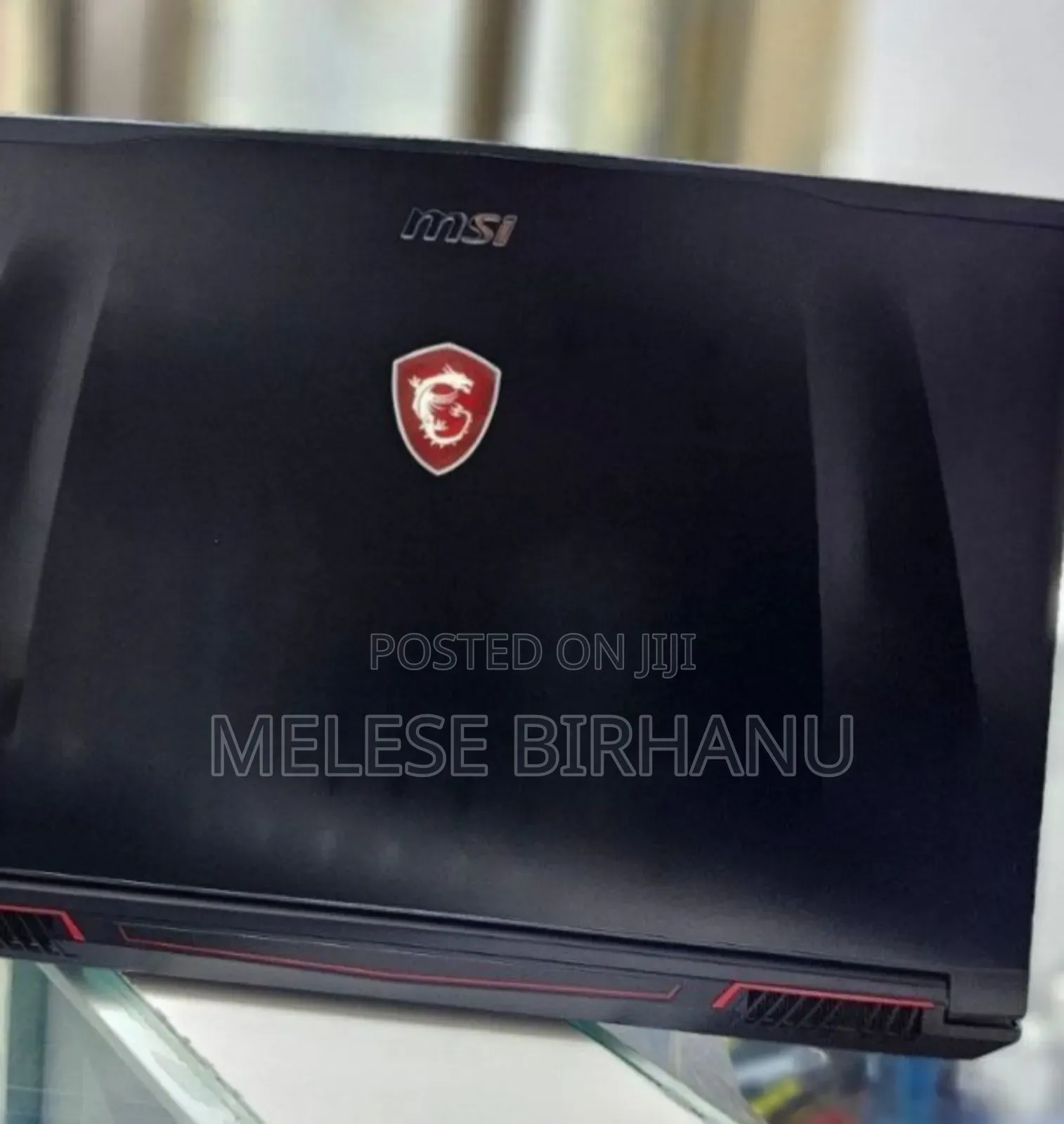 New Laptop MSI 8GB Intel Core I7 SSD 512GB