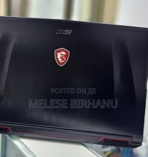 New Laptop MSI 8GB Intel Core I7 SSD 512GB