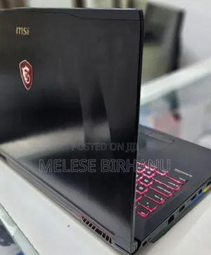 New Laptop MSI 8GB Intel Core I7 SSD 512GB