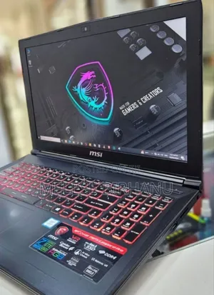 New Laptop MSI 8GB Intel Core I7 SSD 512GB