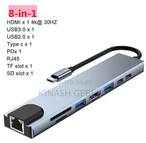 8in1 High Quality Usb C Hub Adapter