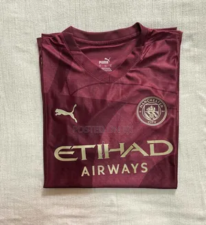 Manchester City 24/25 Awey Jersey