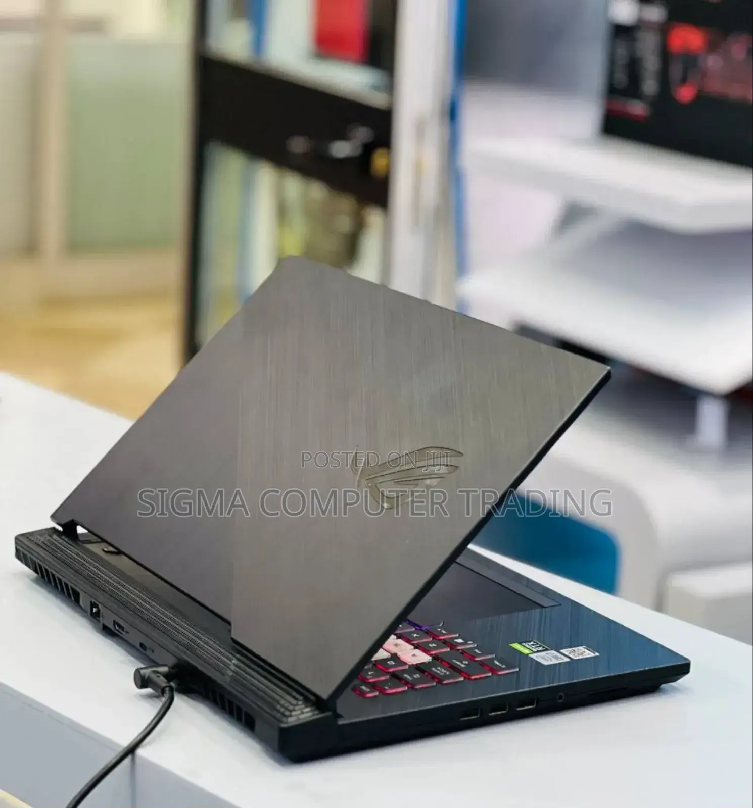 New Laptop Asus ROG Strix G15 16GB Intel Core I7 SSD 512GB