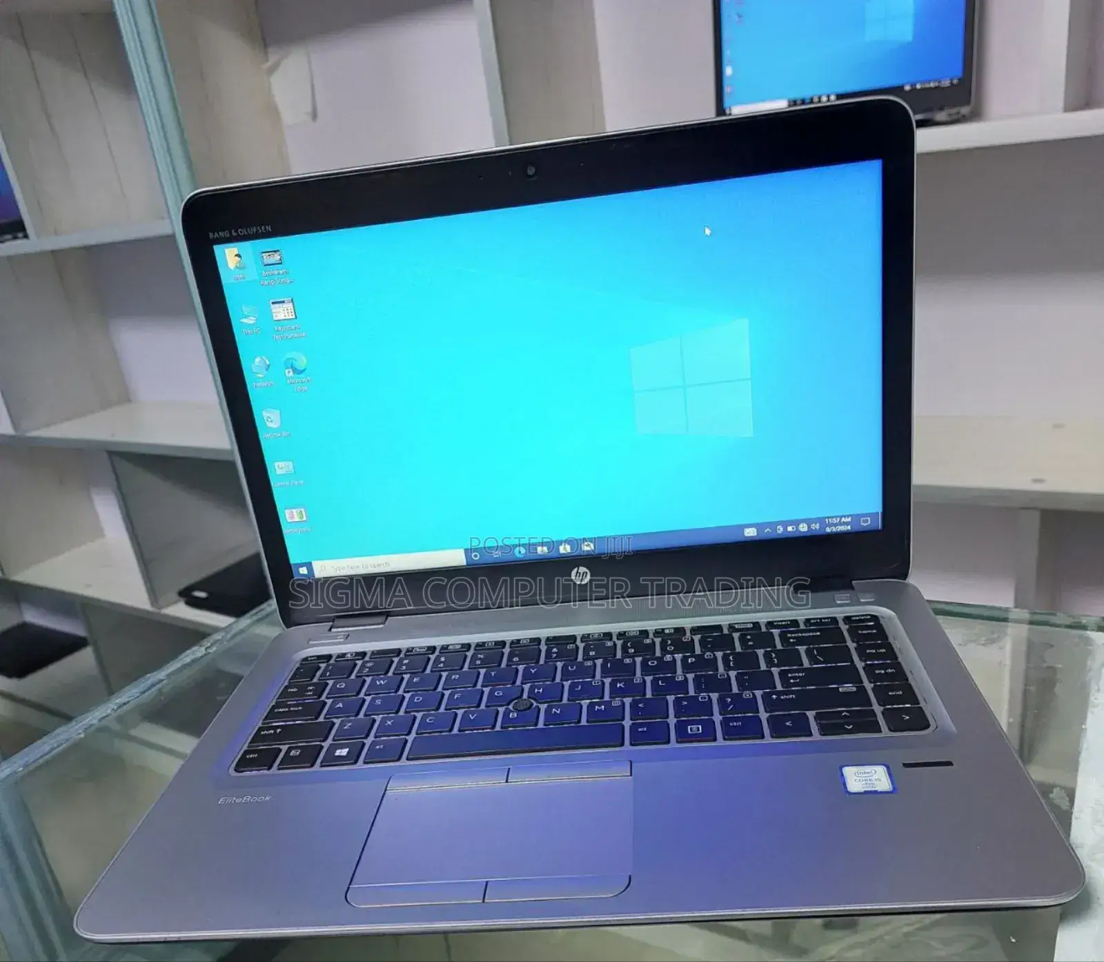 New Laptop HP EliteBook 840 8GB Intel Core I5 HDD+SSD 1T