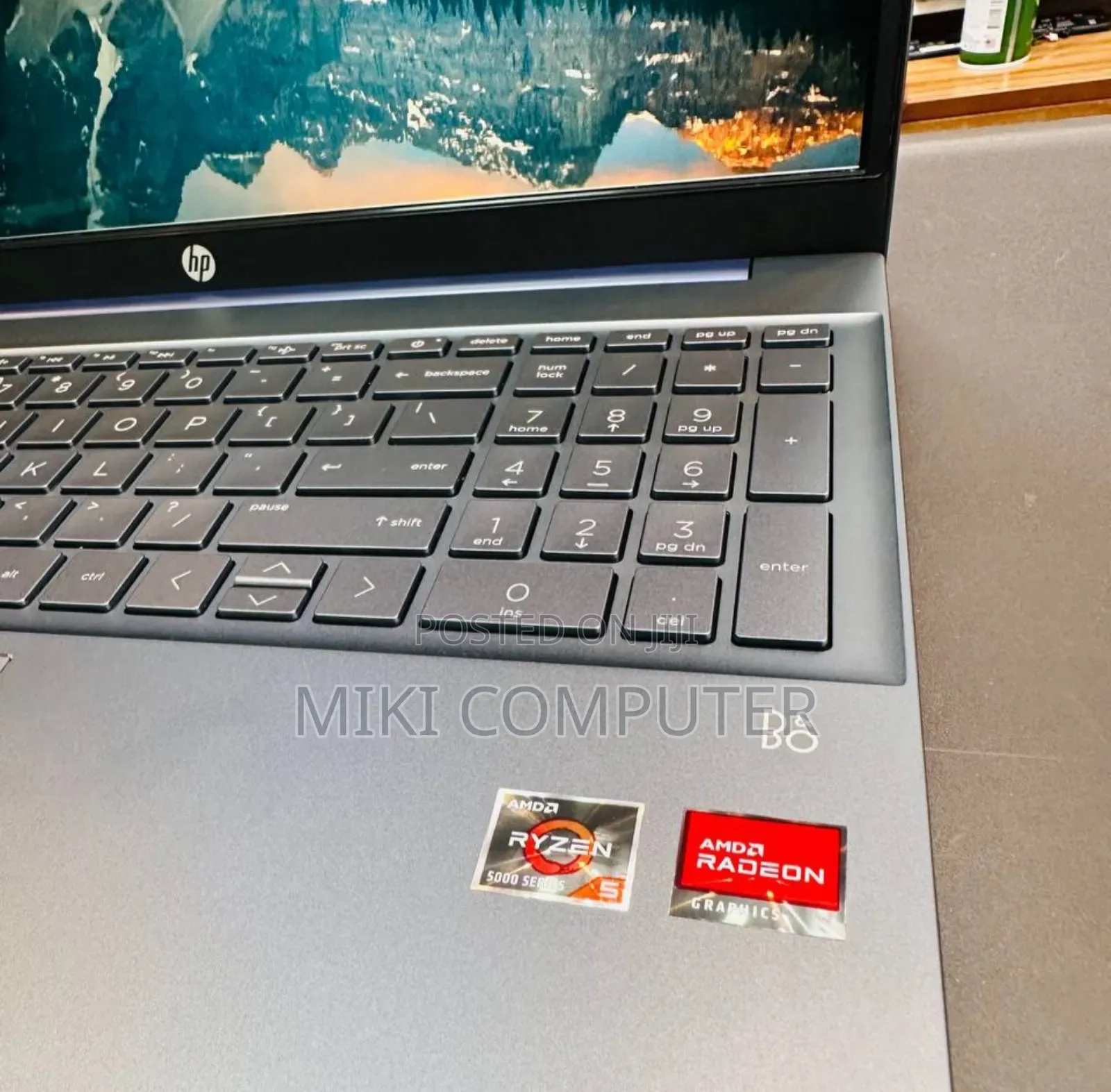 New Laptop HP Pavilion 15 16GB AMD Ryzen 5 SSD 512GB