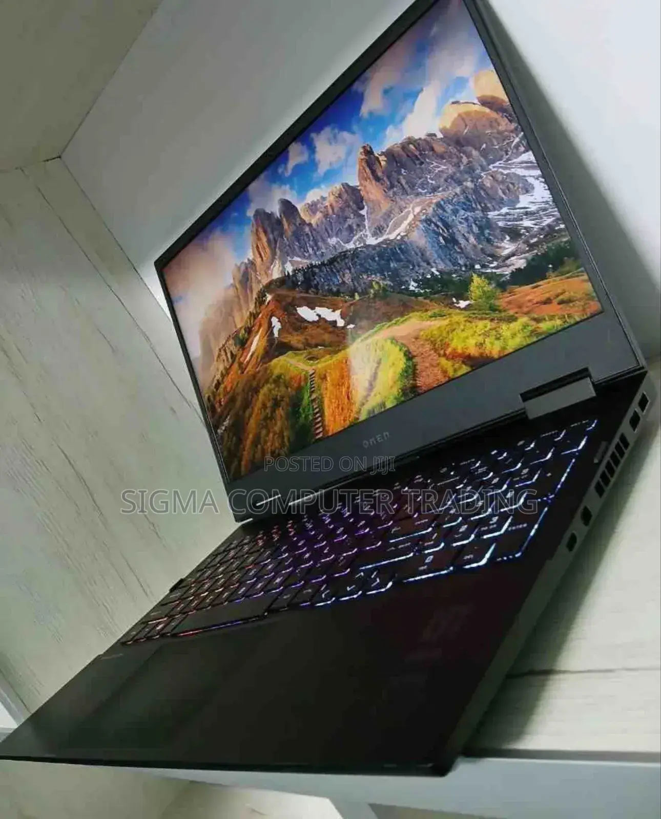 New Laptop HP Omen 15 16GB Intel Core I7 SSD 1T