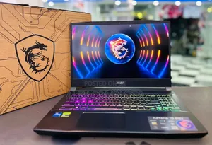 New Laptop MSI Katana 15 16GB Intel Core I7 SSD 512GB