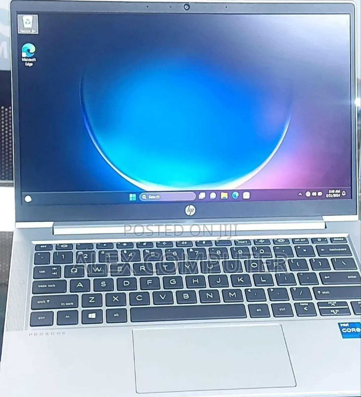 New Laptop HP ProBook 430 G8 8GB Intel Core I5 SSD 512GB