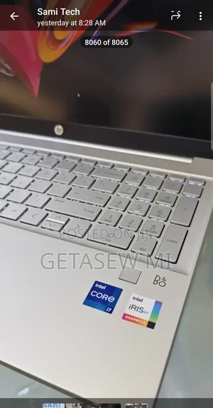 New Laptop HP Pavilion 15 16GB Intel Core I7 SSD 1T