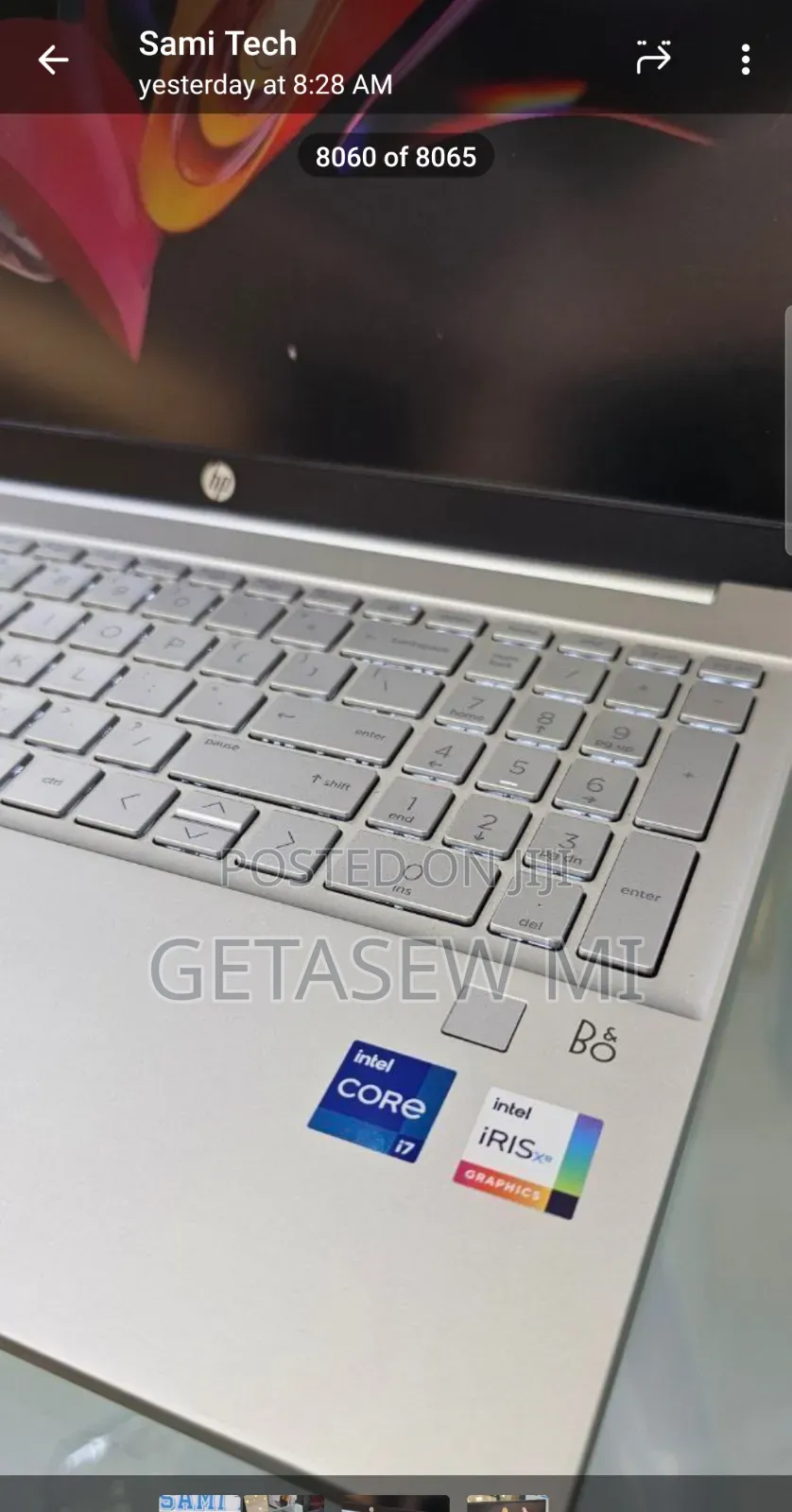 New Laptop HP Pavilion 15 16GB Intel Core I7 SSD 1T