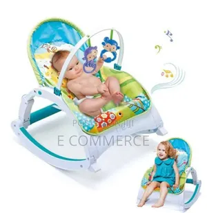 3 in 1 Newborn to Toddler Rocker