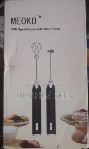 Handheld Electric Milk Frother