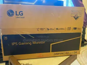 24 Inch LG IPS Gaming Monitor