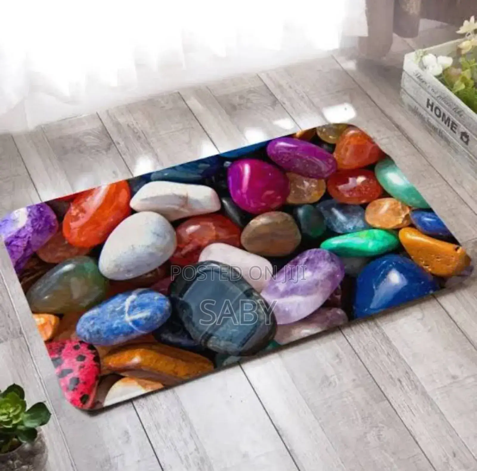 3D Printed Super Absorbant Bathroom Rugs
