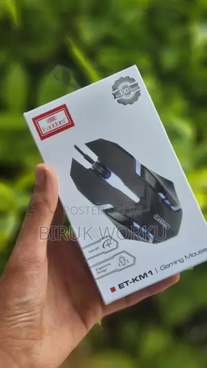 Gaming Mouse With Dynamic RGB