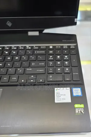 New Laptop HP Omen 15 16GB Intel Core I7 SSD 512GB