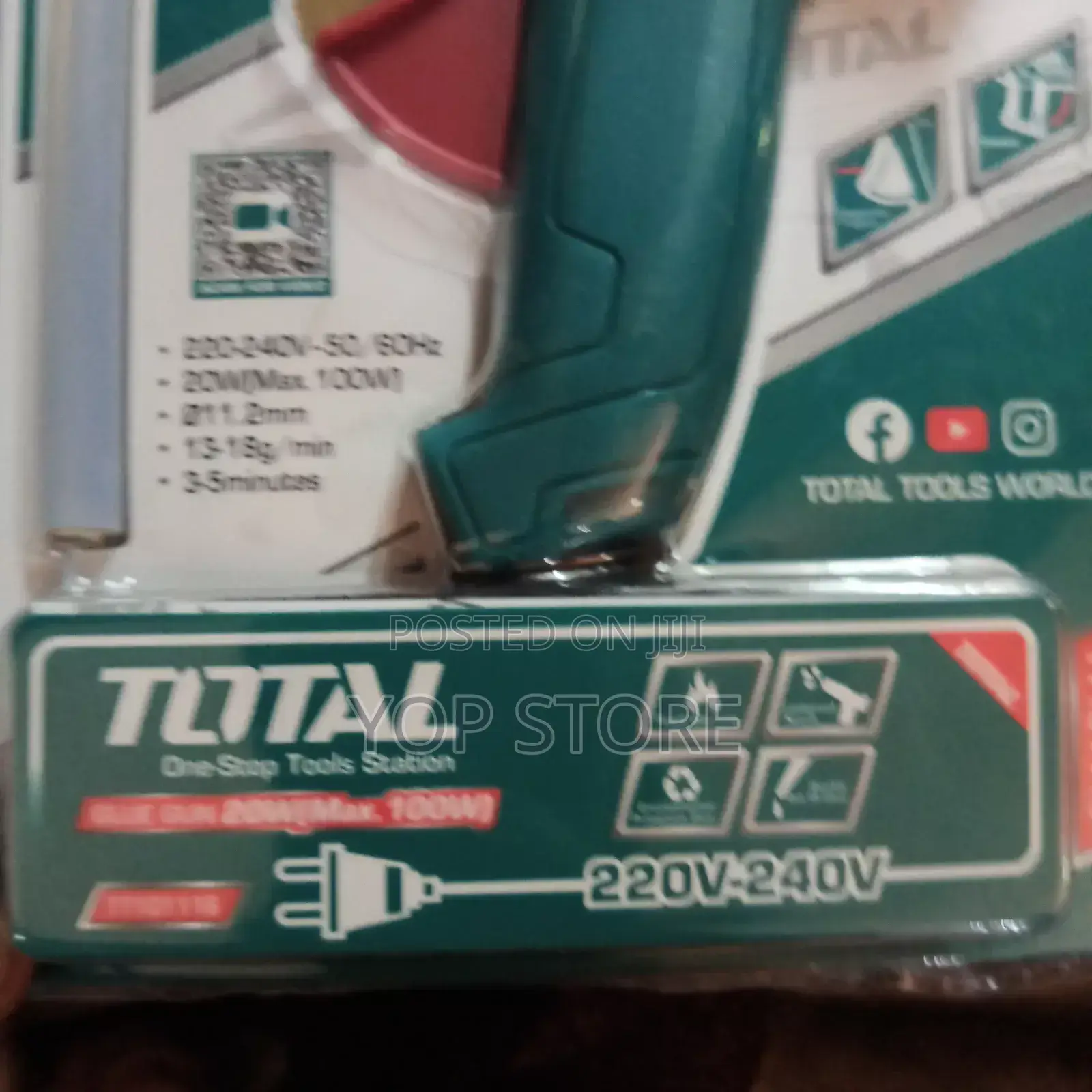 Total Glue Gun