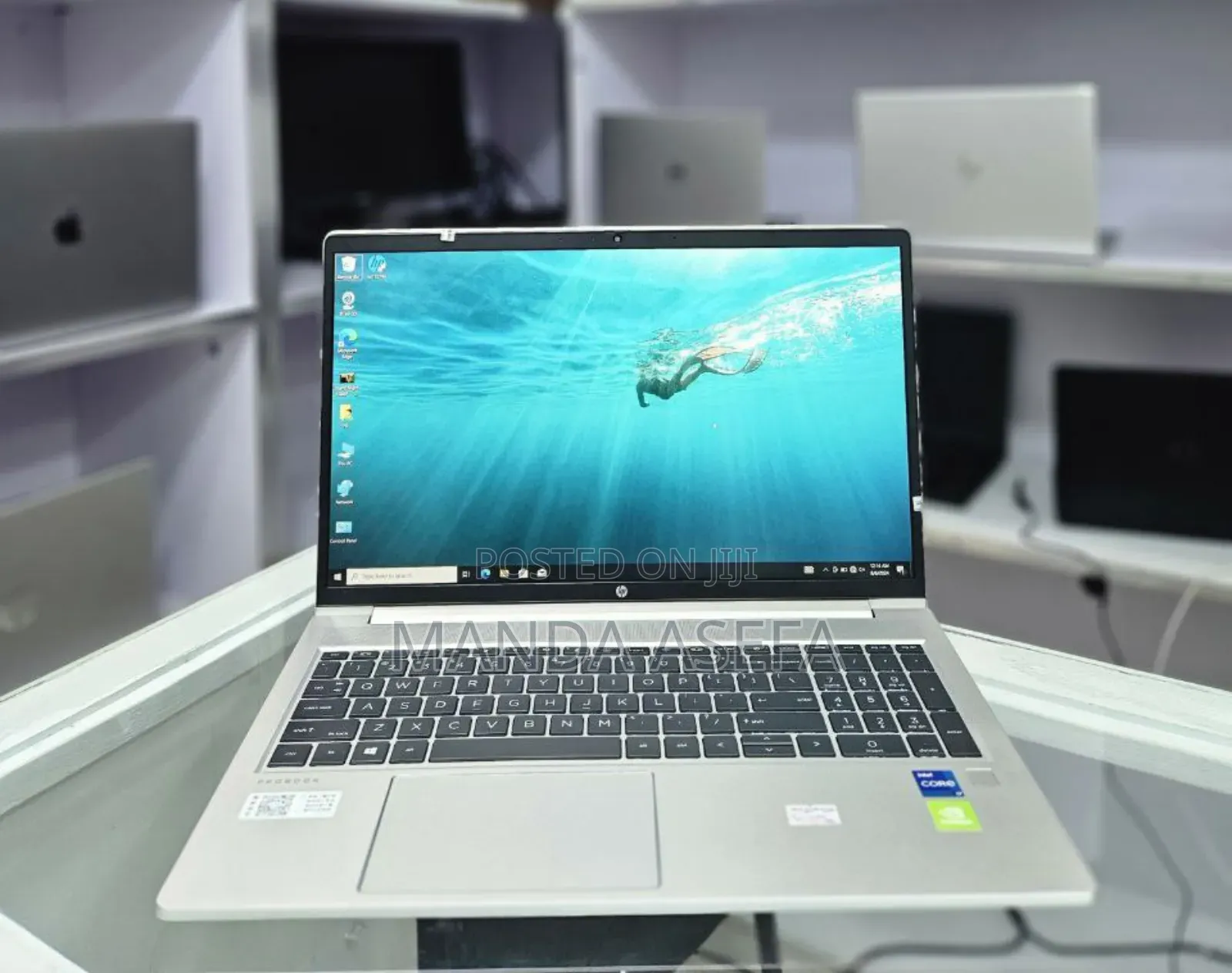New Laptop HP ProBook 450 G7 16GB Intel Core I7 SSD 512GB