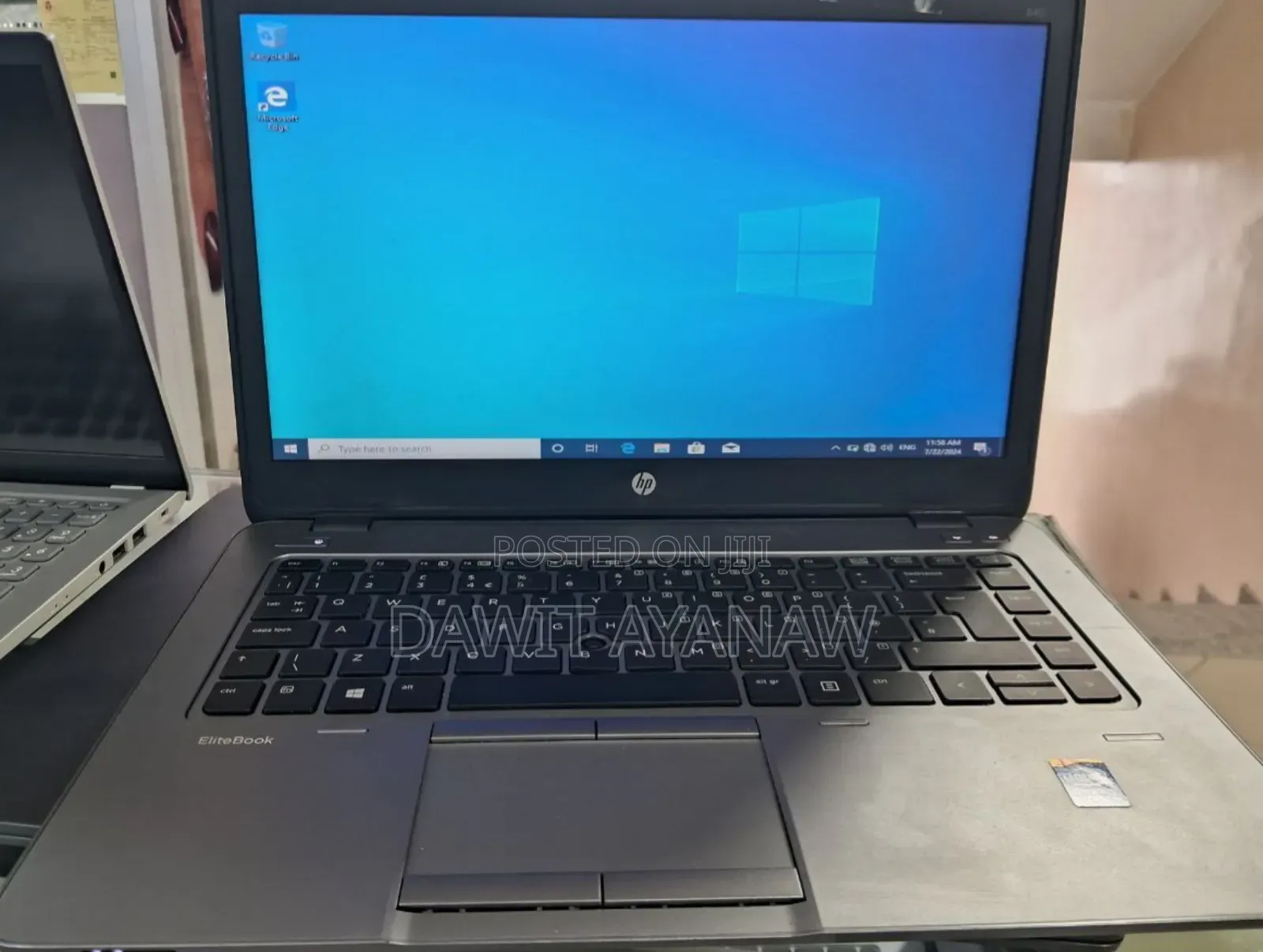 New Laptop HP EliteBook 840 G2 8GB Intel Core I5 HDD 750GB