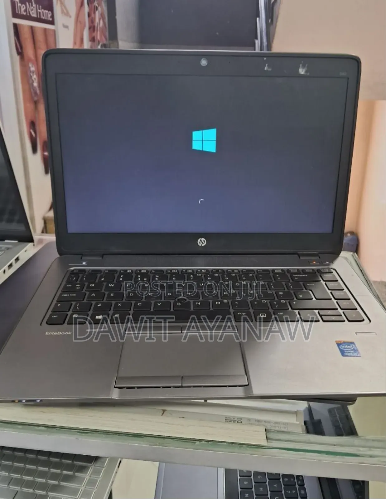 New Laptop HP EliteBook 840 G2 8GB Intel Core I5 HDD 750GB