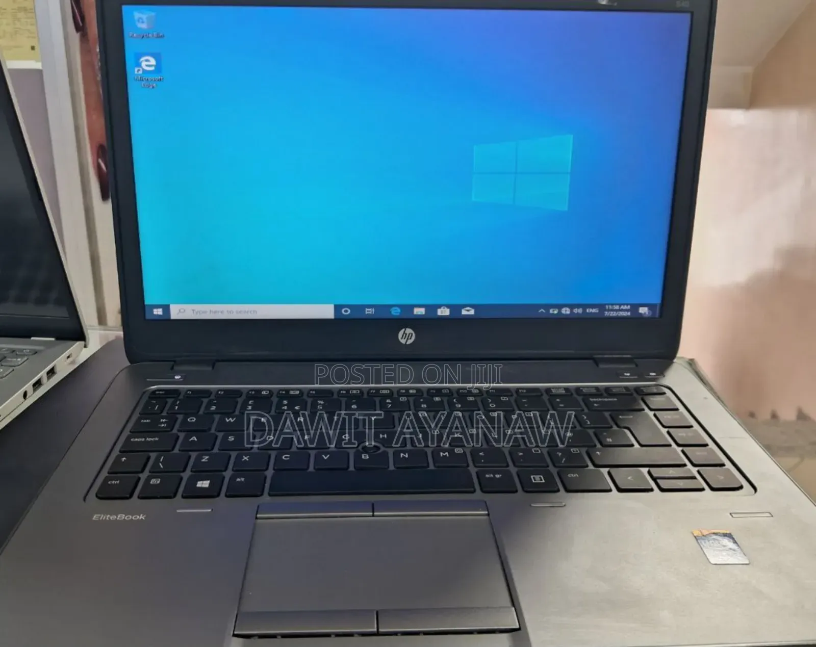 New Laptop HP EliteBook 840 G2 8GB Intel Core I5 HDD 750GB