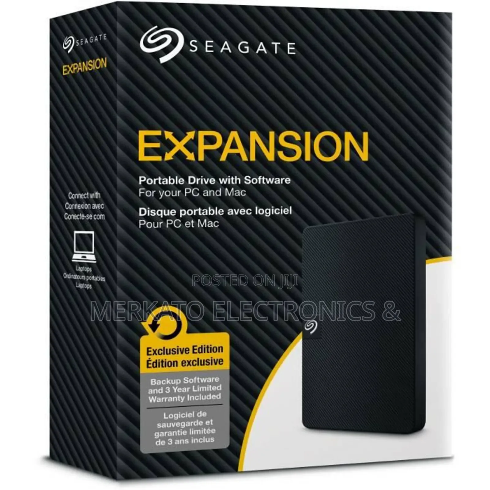 Seagate Expansion 4tb External Hard Drive
