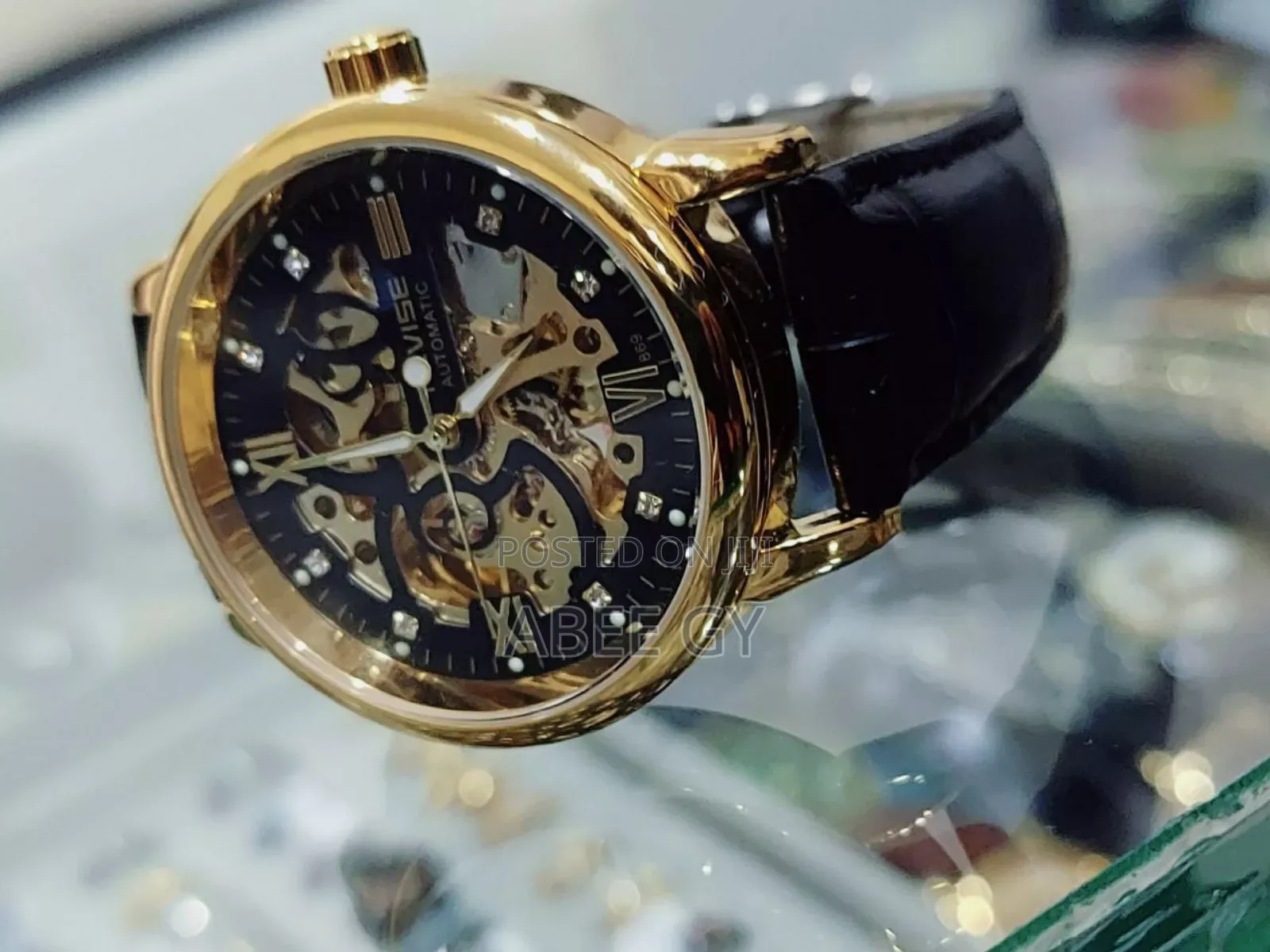 TEVISE Automatic Luxury Brand Wrist Watch