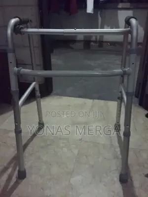 Sturdy Uplift Adjustable Walker - Adult Medical Walkers