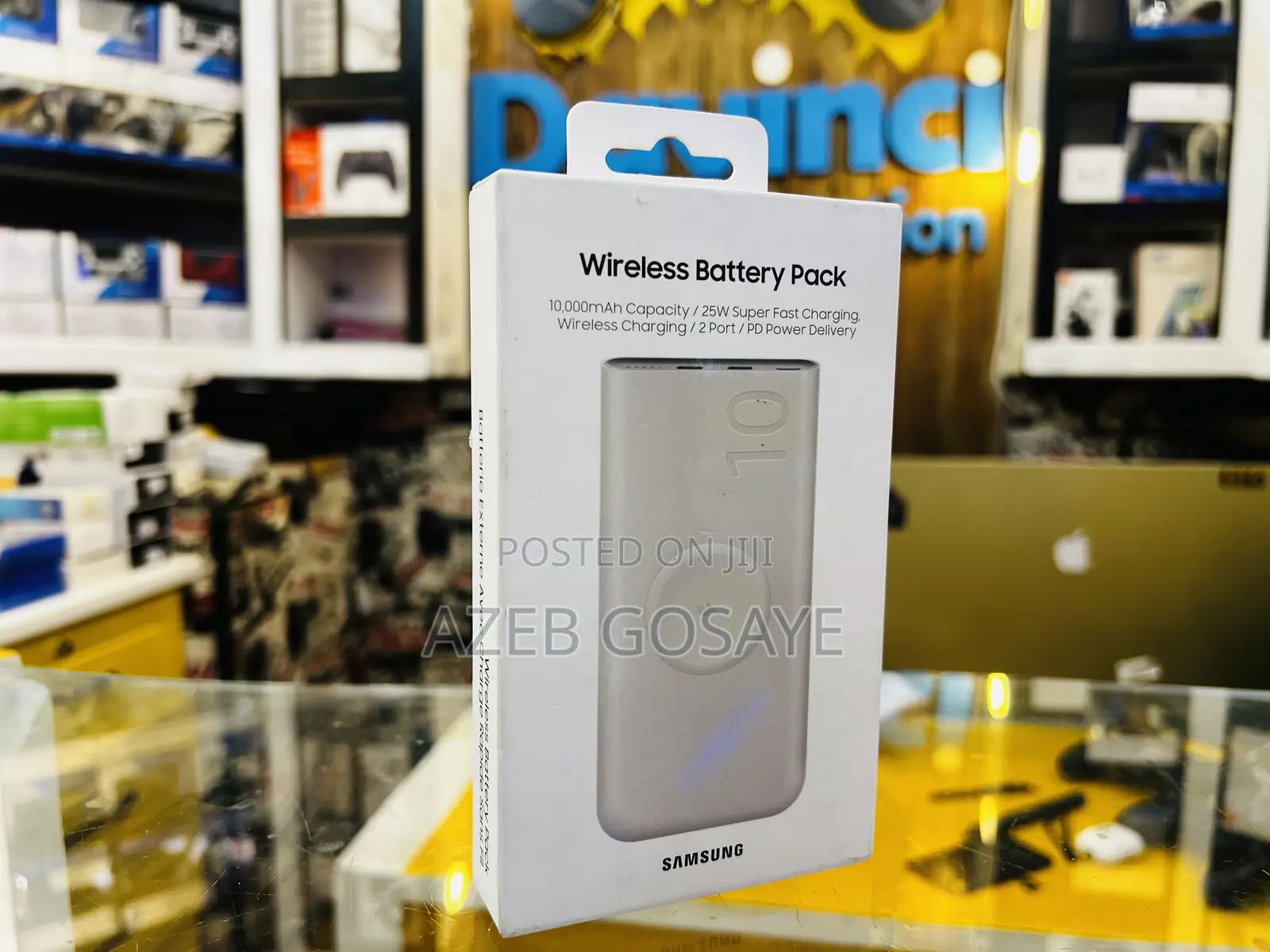 Samsung 10,000 Mah Super Fast 25w Portable Wireless Charger