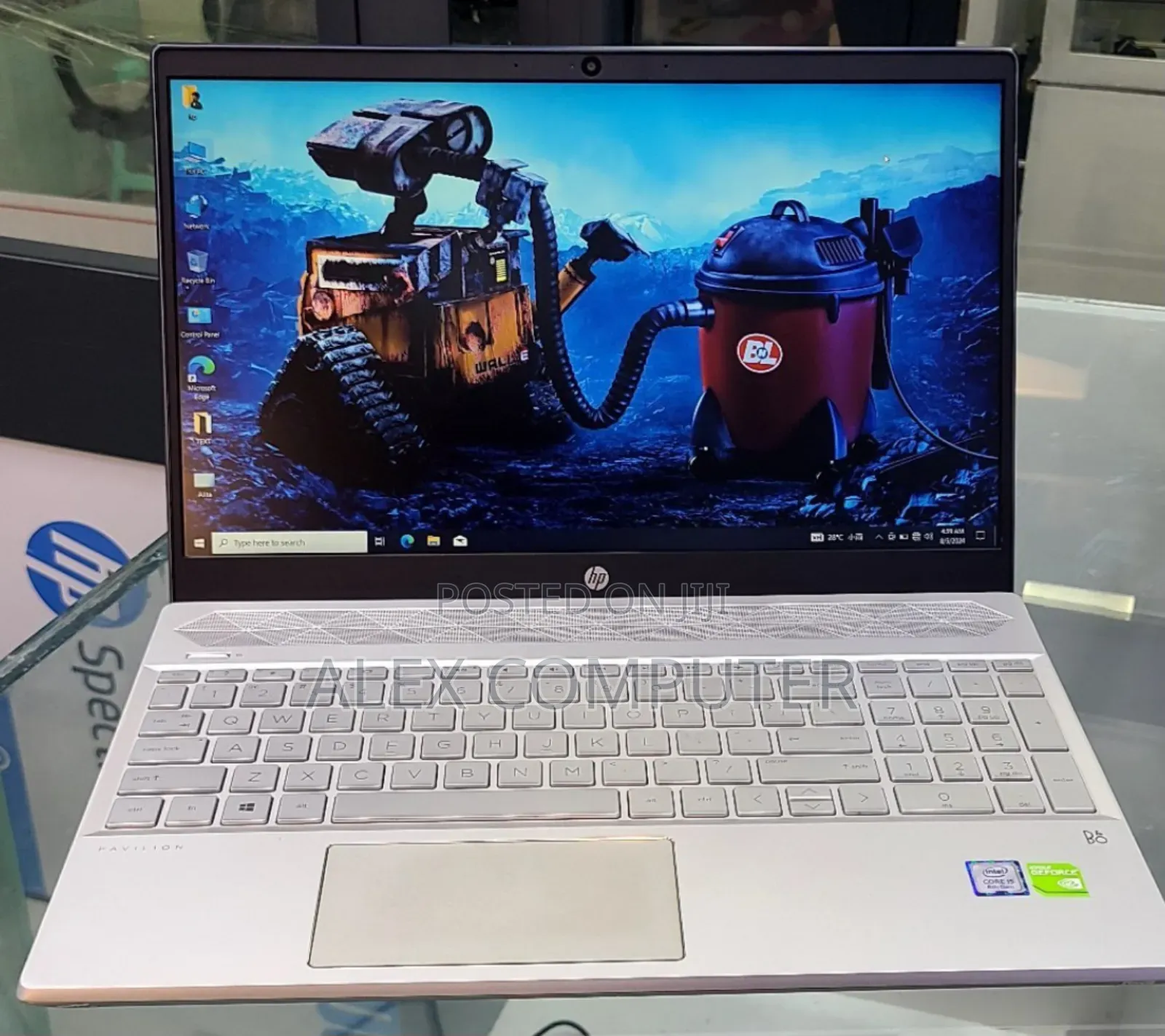 New Laptop HP Pavilion 15 8GB Intel Core I5 SSD 512GB