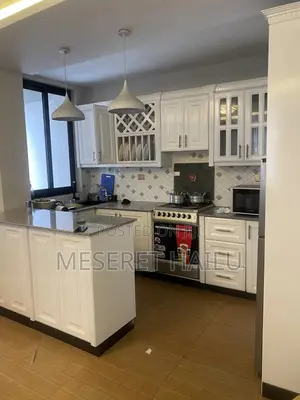 Furnished 2bdrm Apartment in Bole for rent